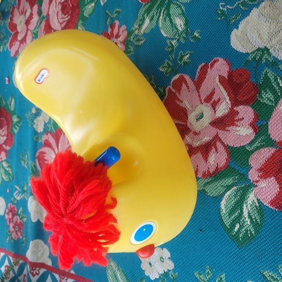 Little Tikes Yellow Rocking Horse - Picture 4 of 5